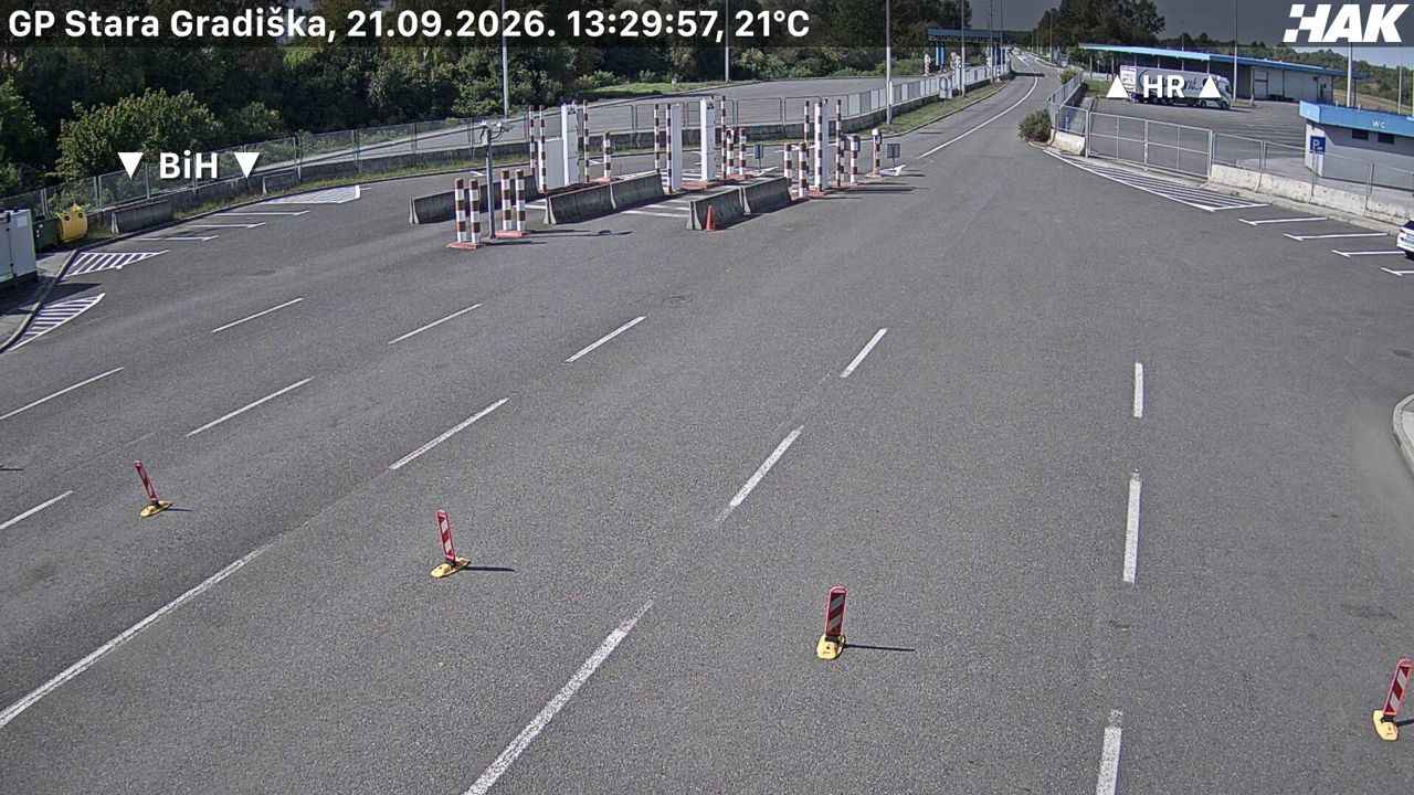 Стара Градишка – Градишка — webcam
