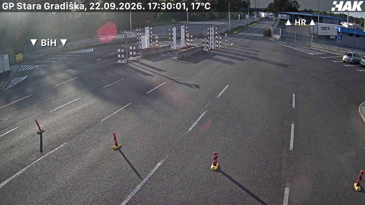 Стара Градішка – Градішка — webcam