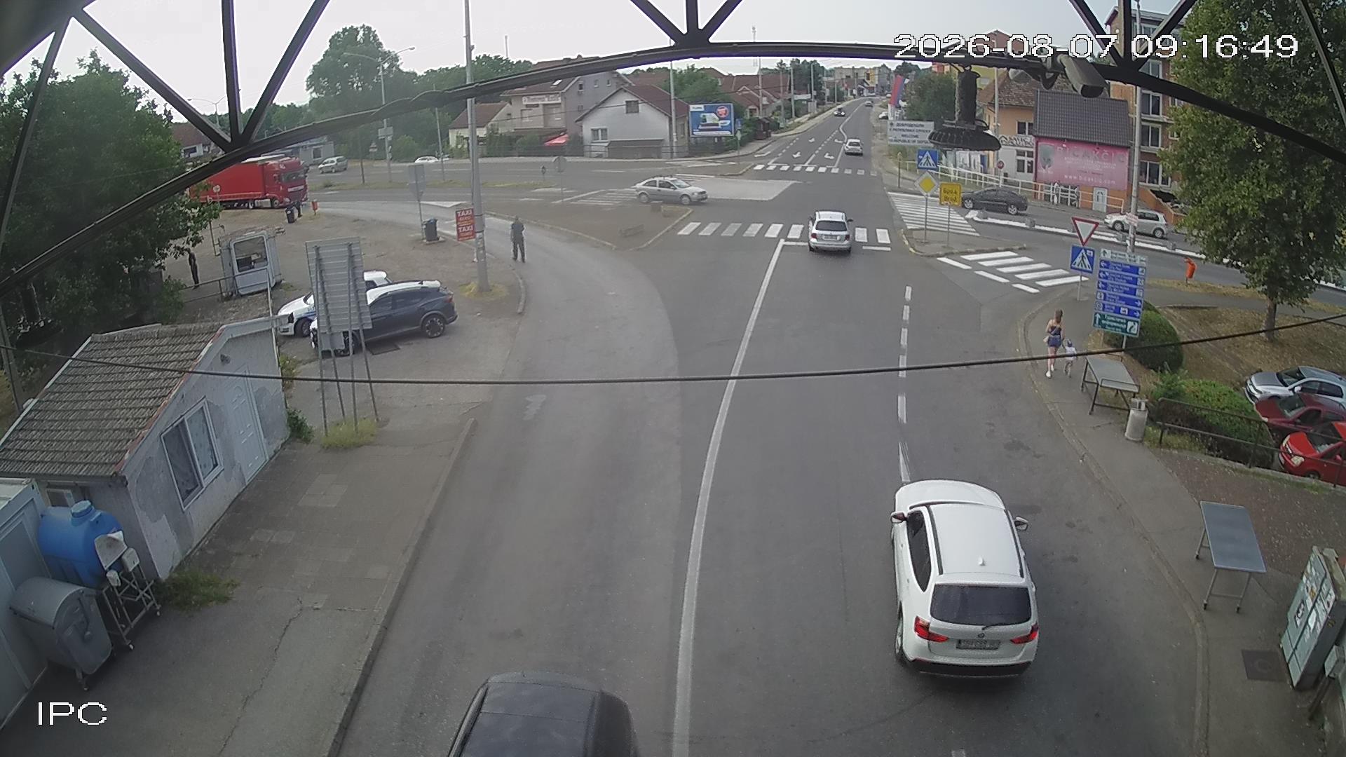 Brod Exit (Bosnia → Croatia) — webcam