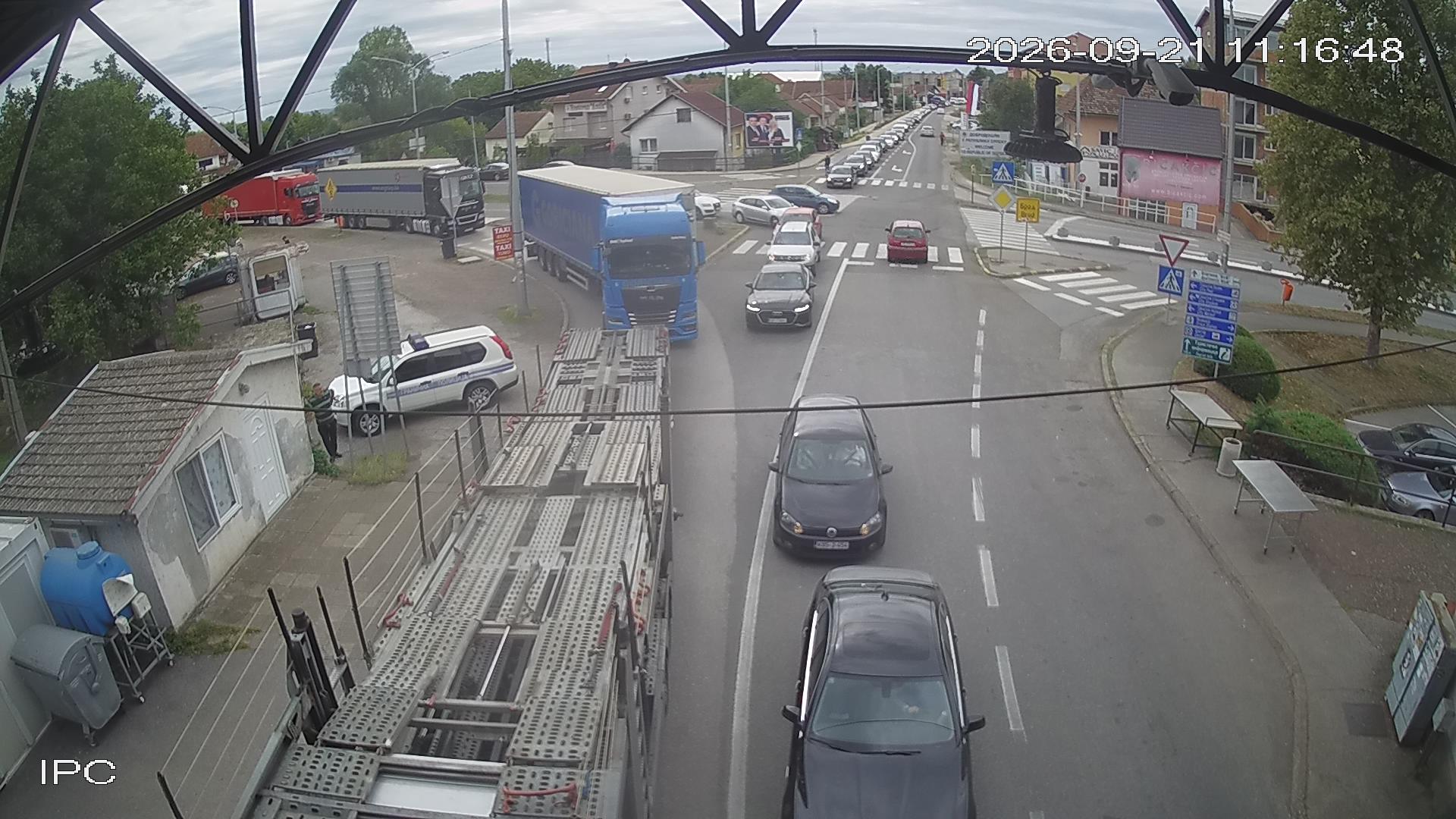 Brod Exit (Bosnia → Croatia) — webcam