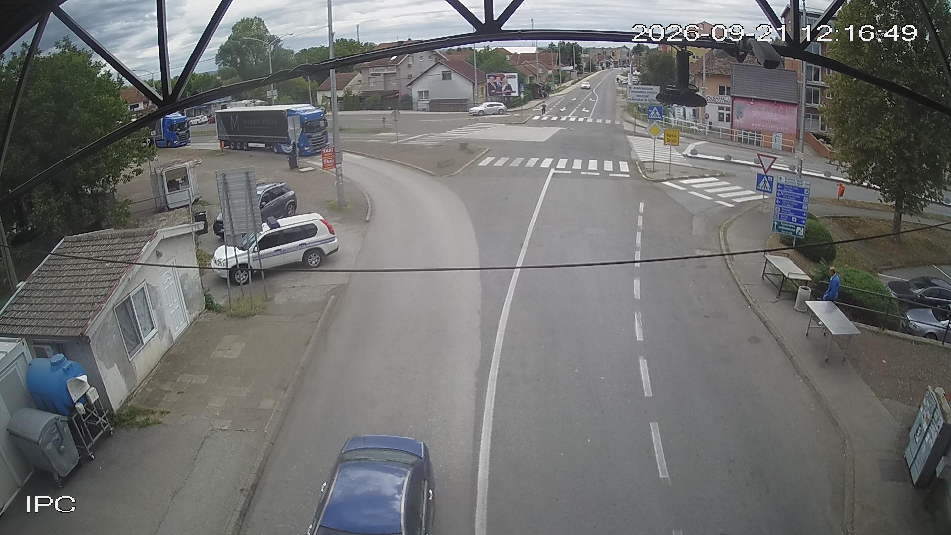 Brod Exit (Bosnia → Croatia) — webcam