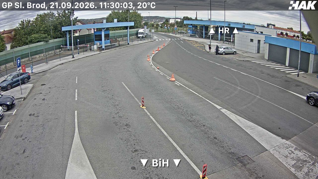 Slavonski Brod – Brod — webcam