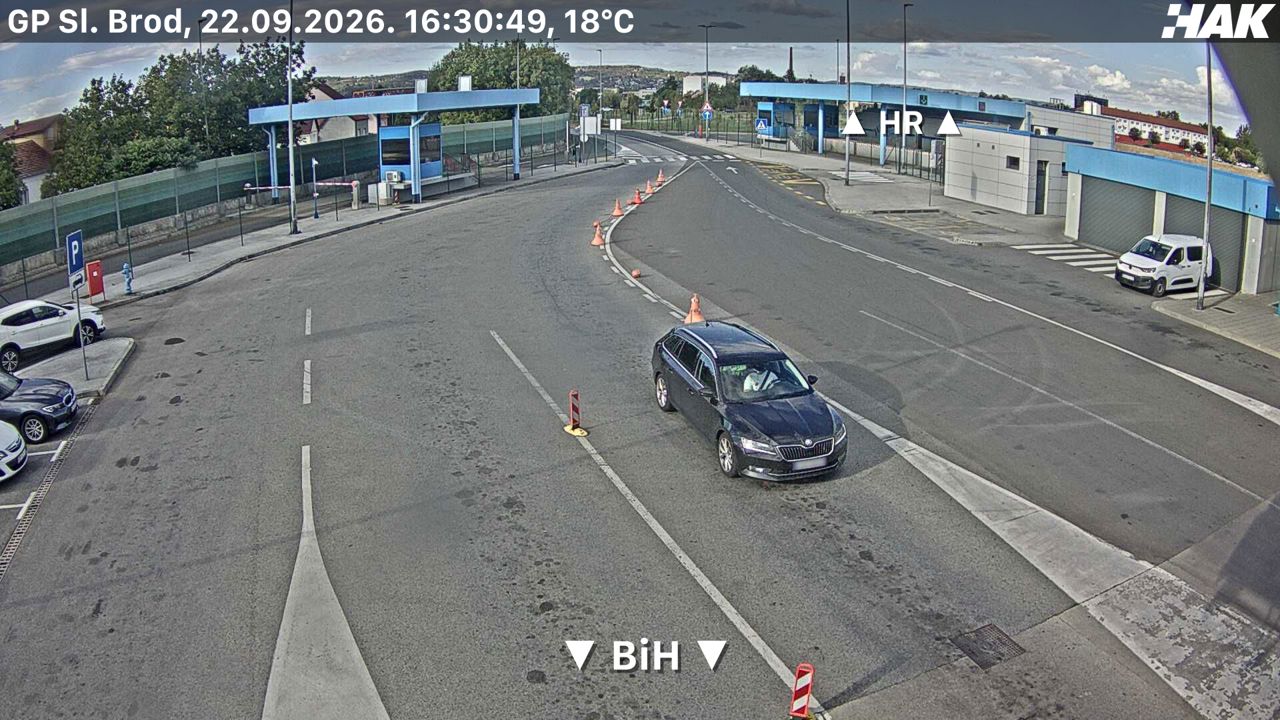 Славонський Брод – Брод — webcam