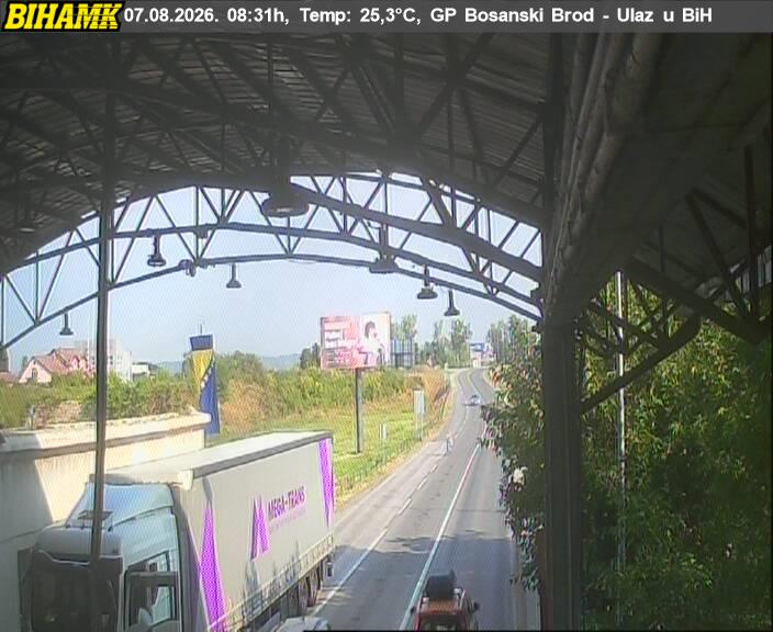 Slavonski Brod – Brod — webcam