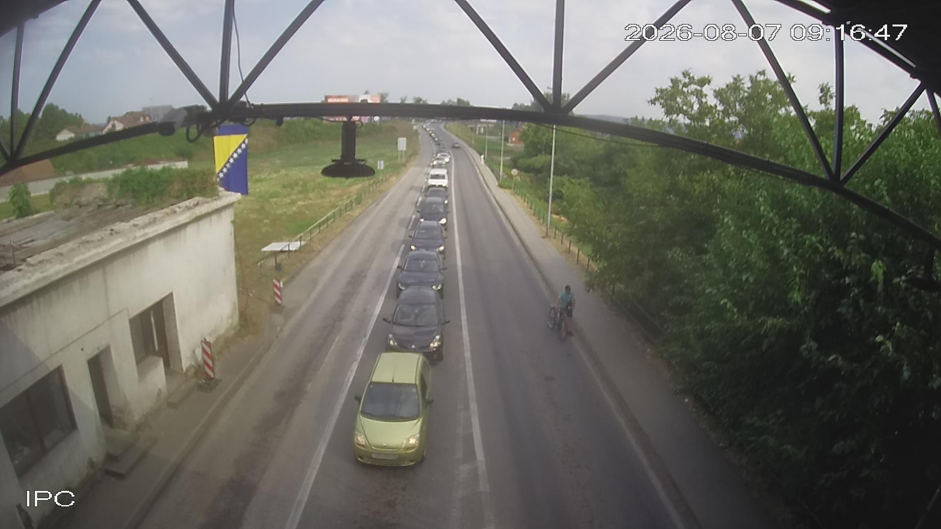 Brod Entry (Bosnia ← Croatia) — webcam