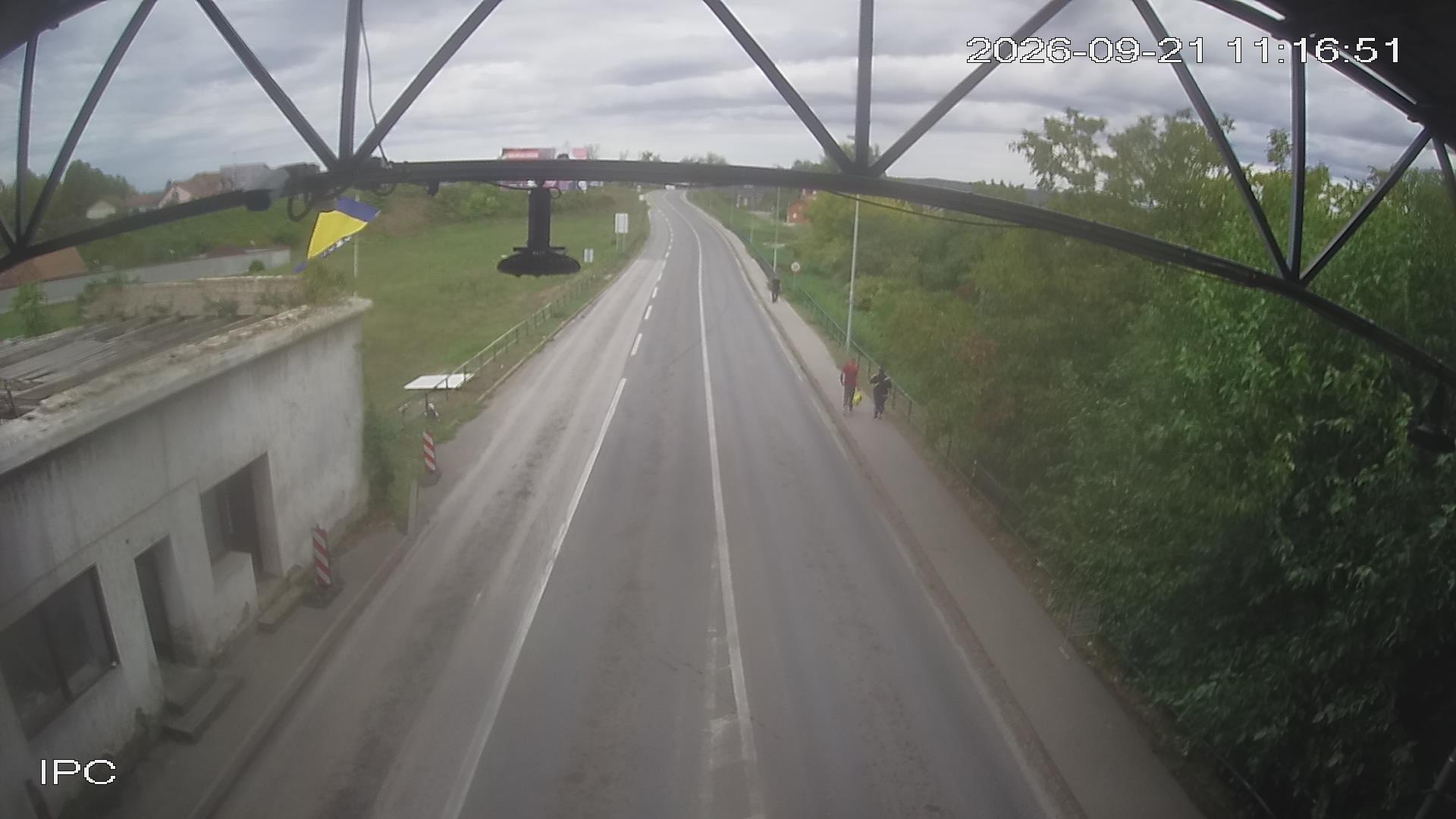Brod Entry (Bosnia ← Croatia) — webcam