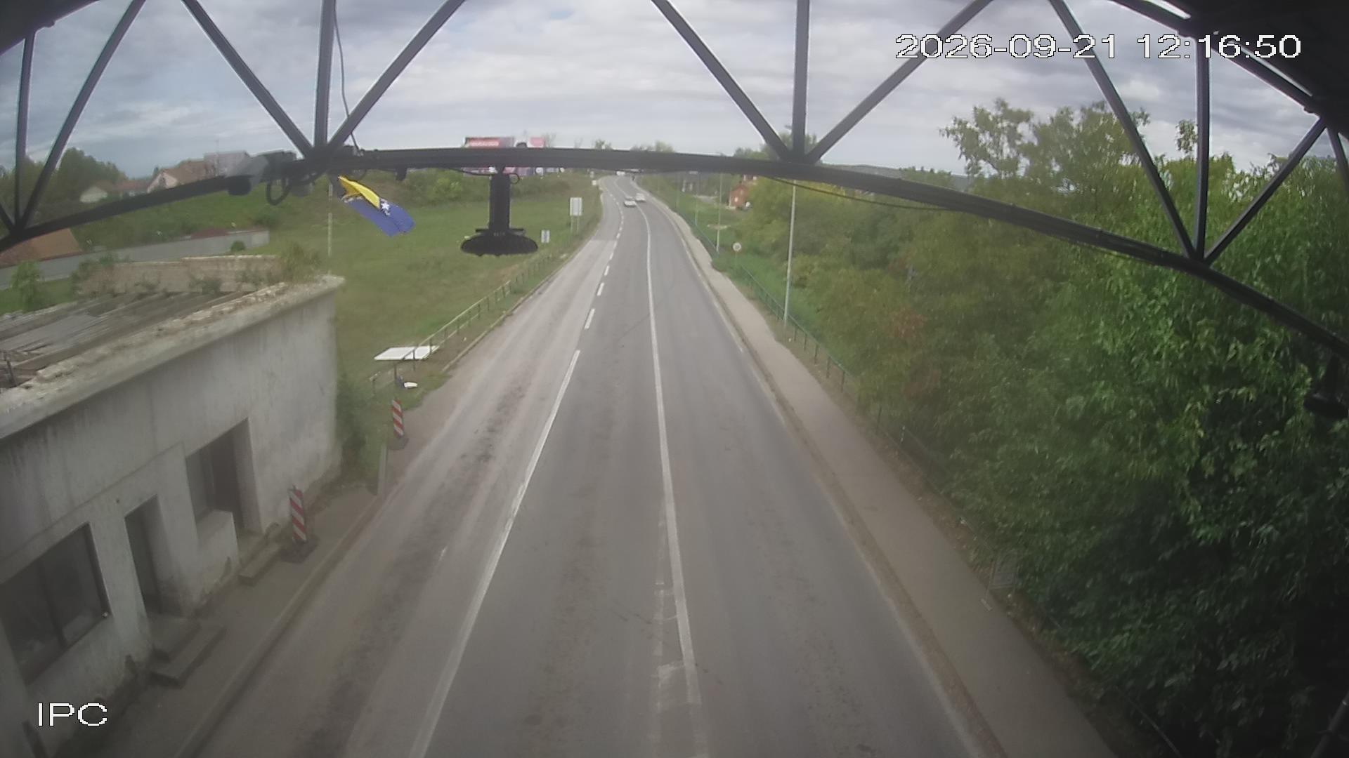 Brod Entry (Bosnia ← Croatia) — webcam