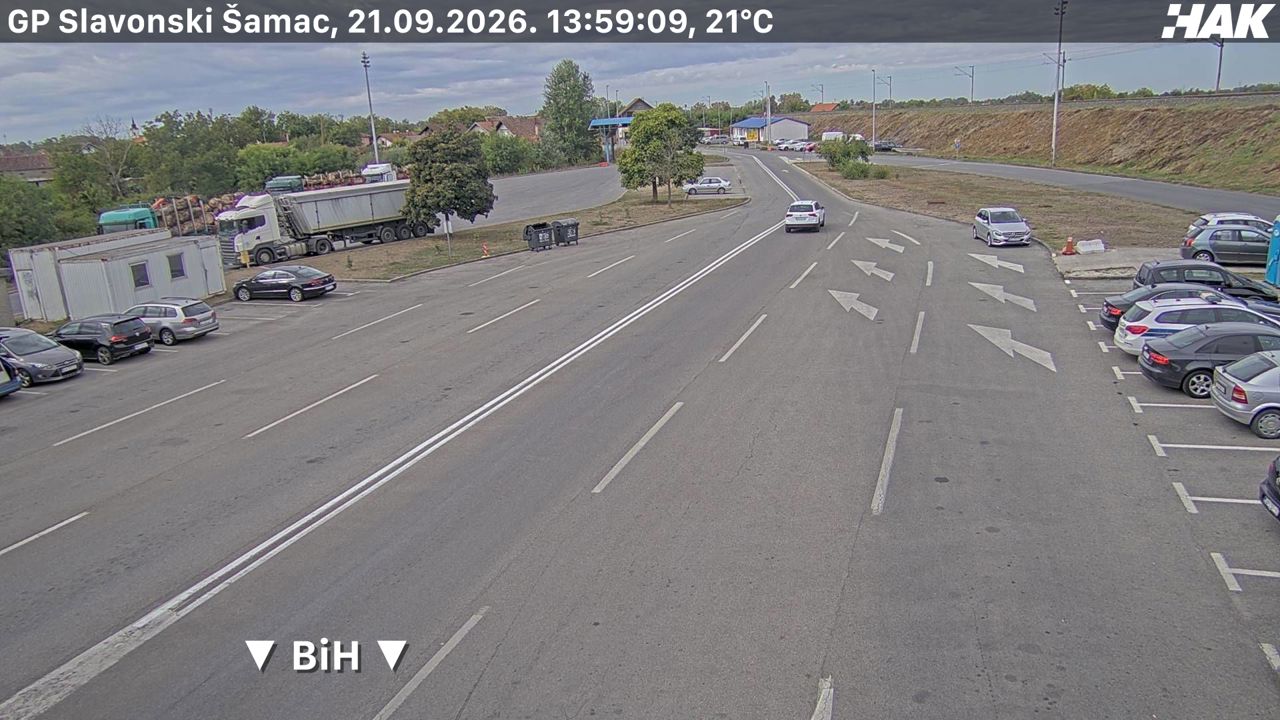 Славонски Шамац – Шамац — webcam