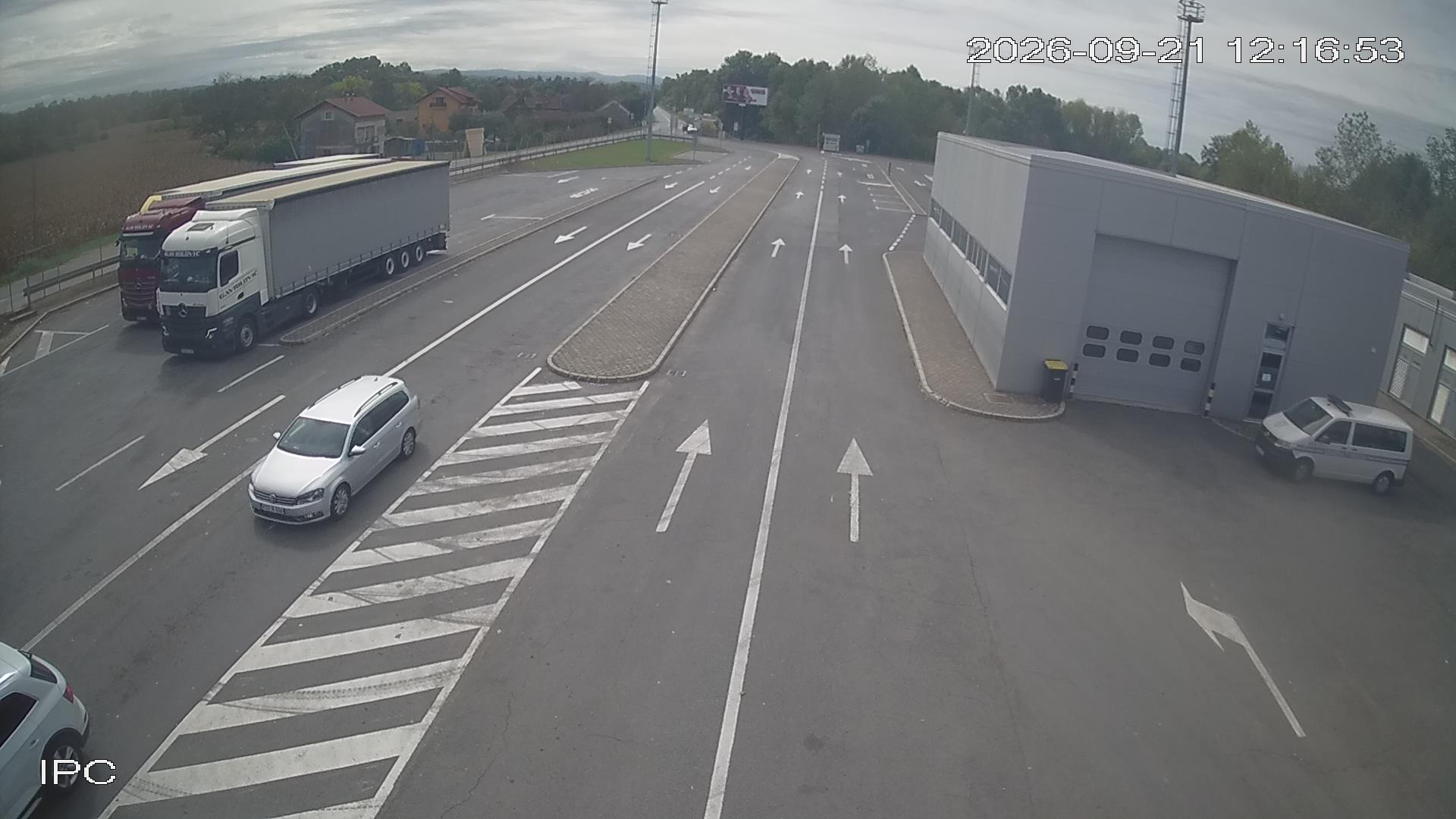 Gradina RS Exit (Bosnia → Croatia) — webcam