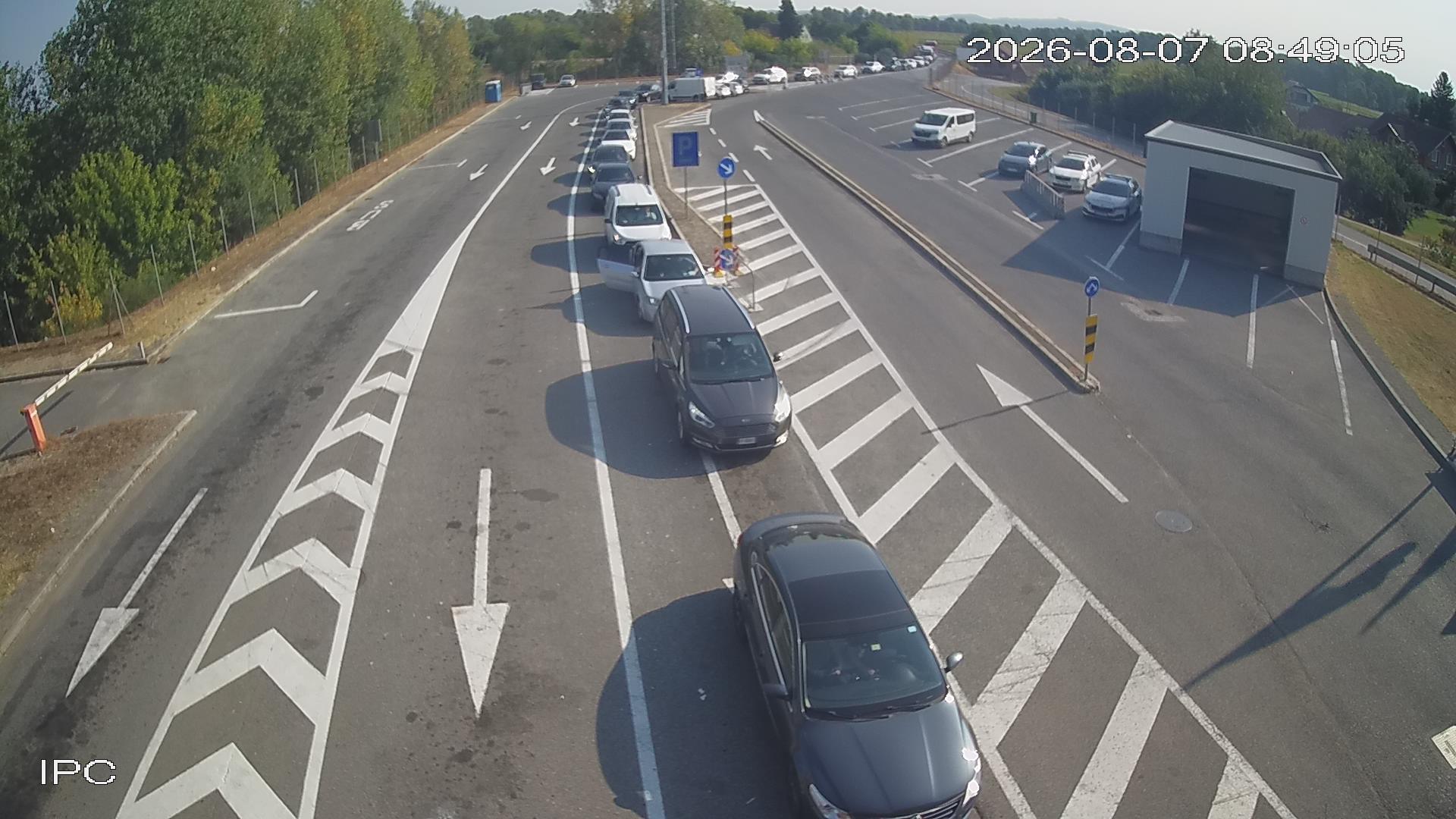 Gradina RS Entry (Bosnia ← Croatia) — webcam