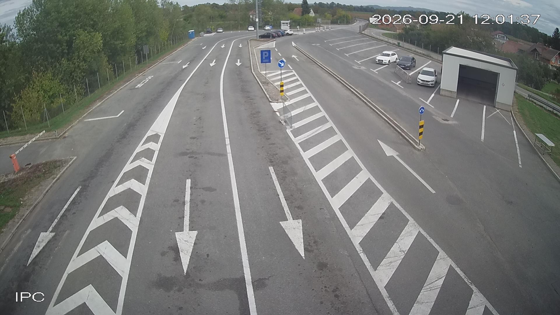 Gradina RS Entry (Bosnia ← Croatia) — webcam
