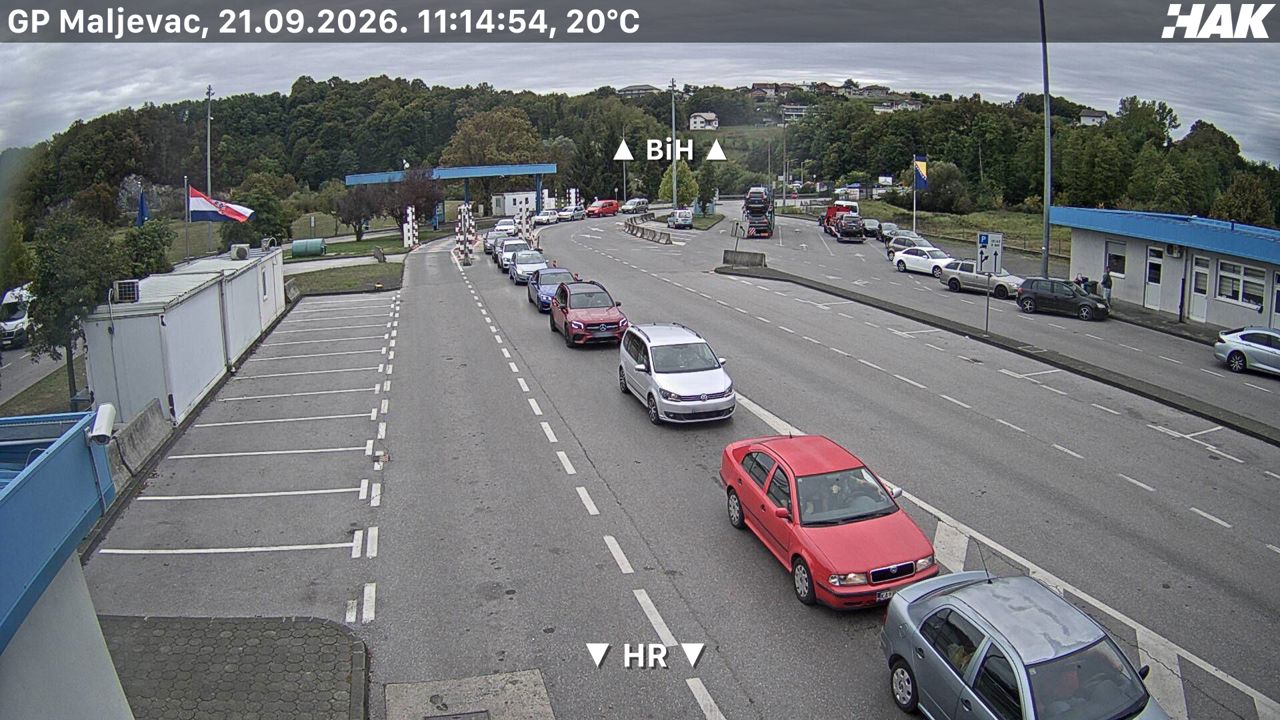 Maljevac – Velika Kladuša — webcam