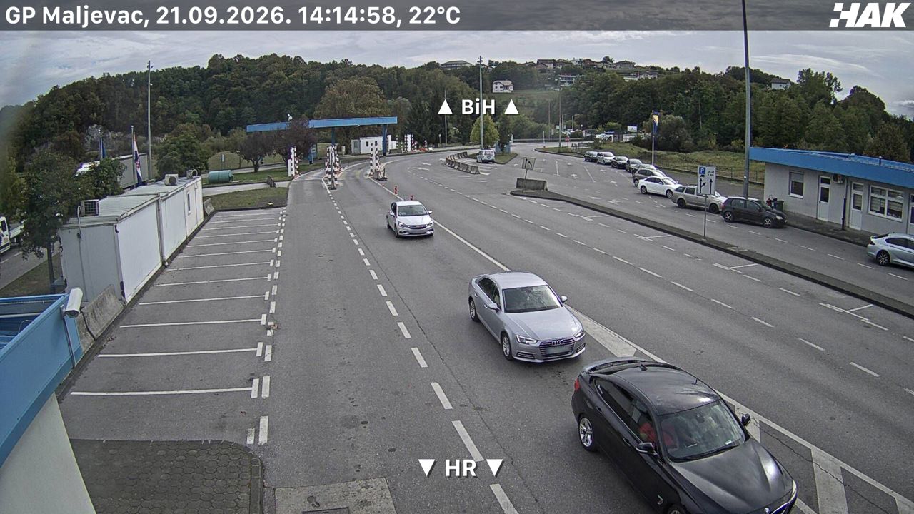 Мальевац – Велика Кладуша — webcam