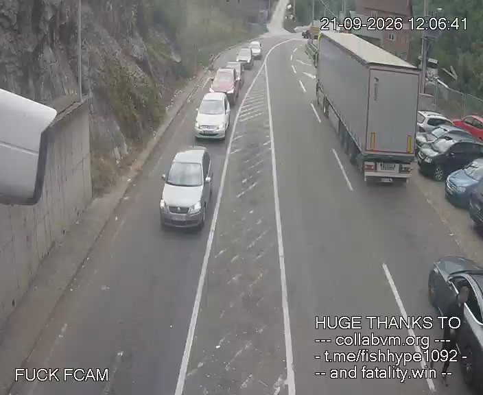 Špiljani (Serbia → Montenegro) — Izlaz — webcam