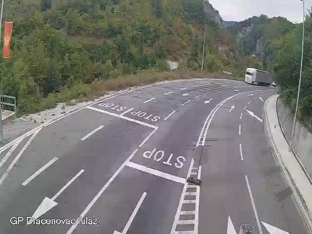 Špiljani – Dračenovac — webcam