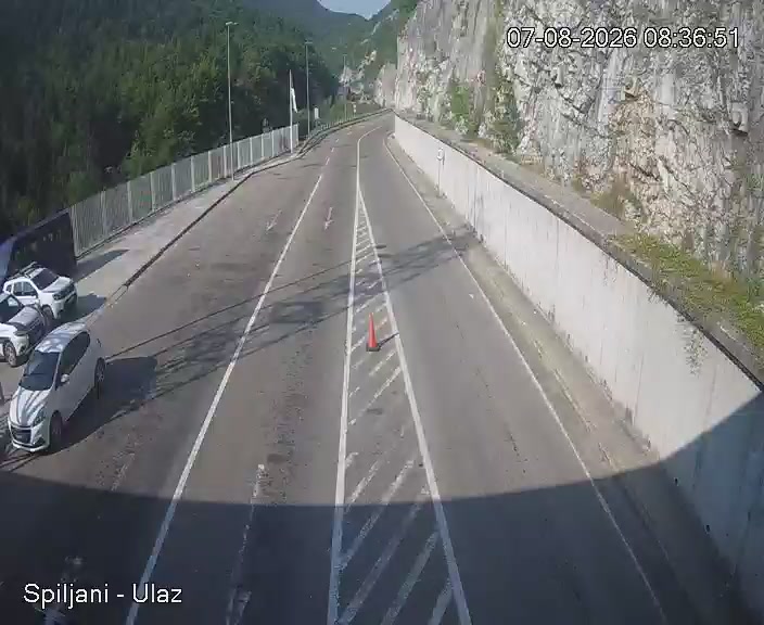 Dračenovac (Montenegro → Serbia) — webcam