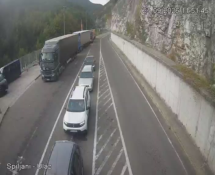 Dračenovac (Montenegro → Serbia) — webcam
