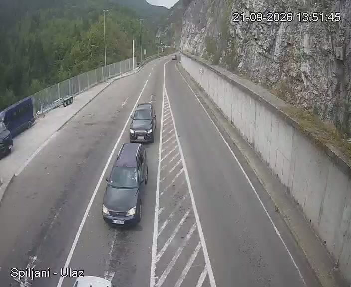 Dračenovac (Montenegro → Serbia) — webcam