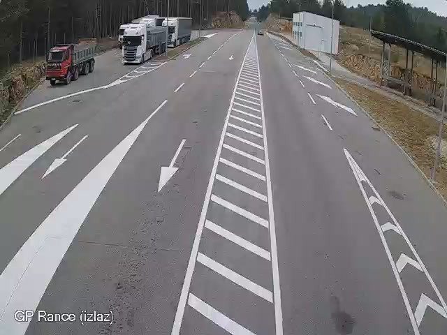 Ranče Exit (Montenegro → Serbia) — webcam