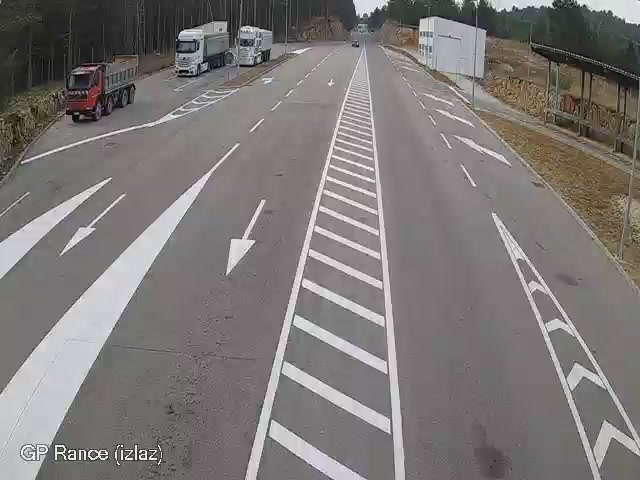 Ranče Exit (Montenegro → Serbia) — webcam
